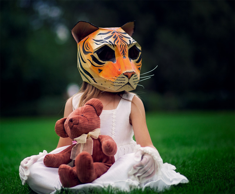 Cat or Tiger Mask – Wintercroft