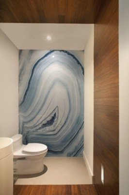 bagno bathroom moderno modern parete decorativa decorative panel wevux scuola di interni franciNf artsdesign_f