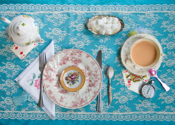 Fictitious Dishes: Alice's Adventures in Wonderland